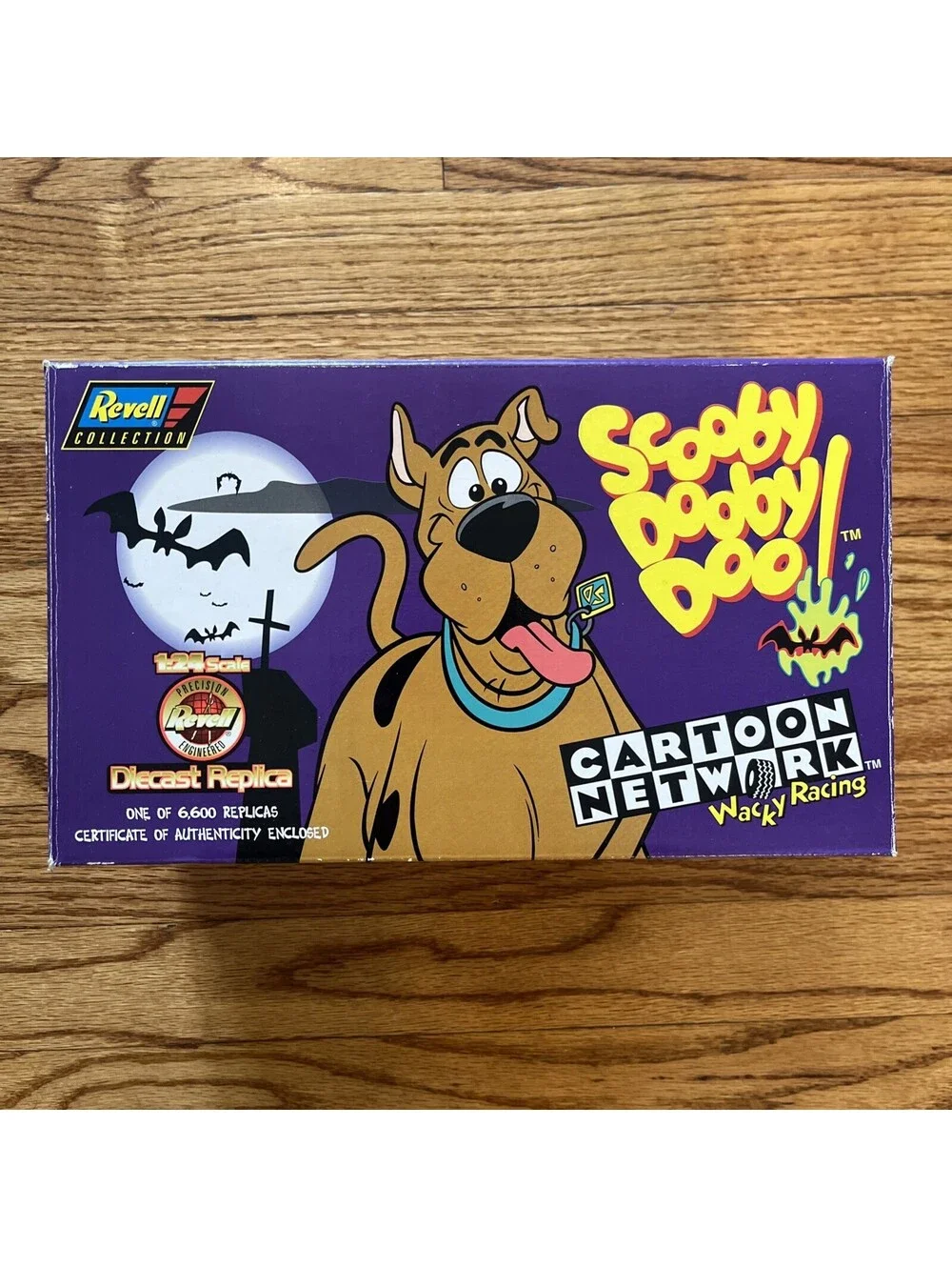 1997 Revell Jeff Green #29 Scooby-Doo Cartoon Network 1:24 NASCAR Diecast